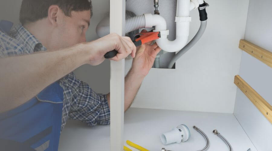 Expert burst pipe repair services in Crane, IN